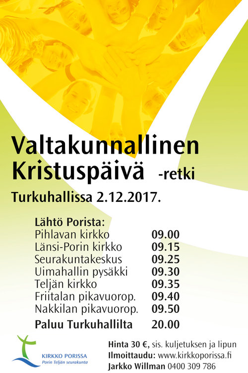 Retki Kristuspäiville Turkuun Retki Kristuspäiville Turkuun