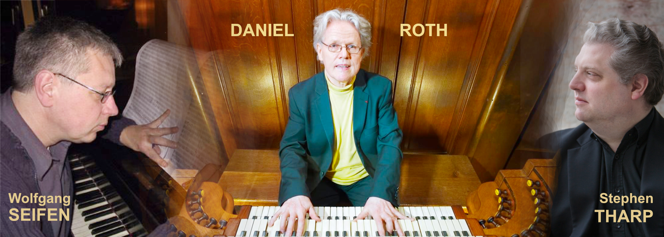 Pori Organ 201 artisteja: Roth - Seifen - Tharp