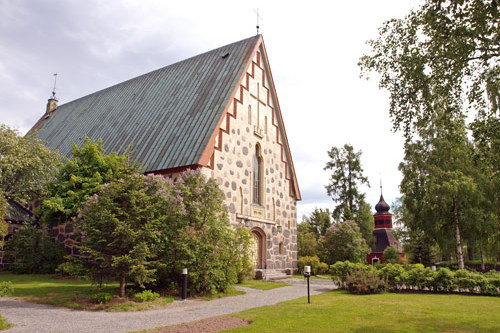 Noormarkun kirkko.