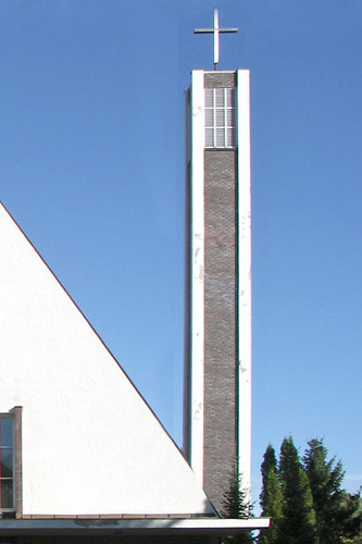 Länsi-Porin kirkon torni