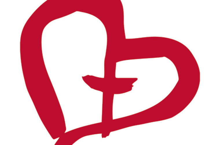 Yhteisvastuukeräyksen sydän-logo.