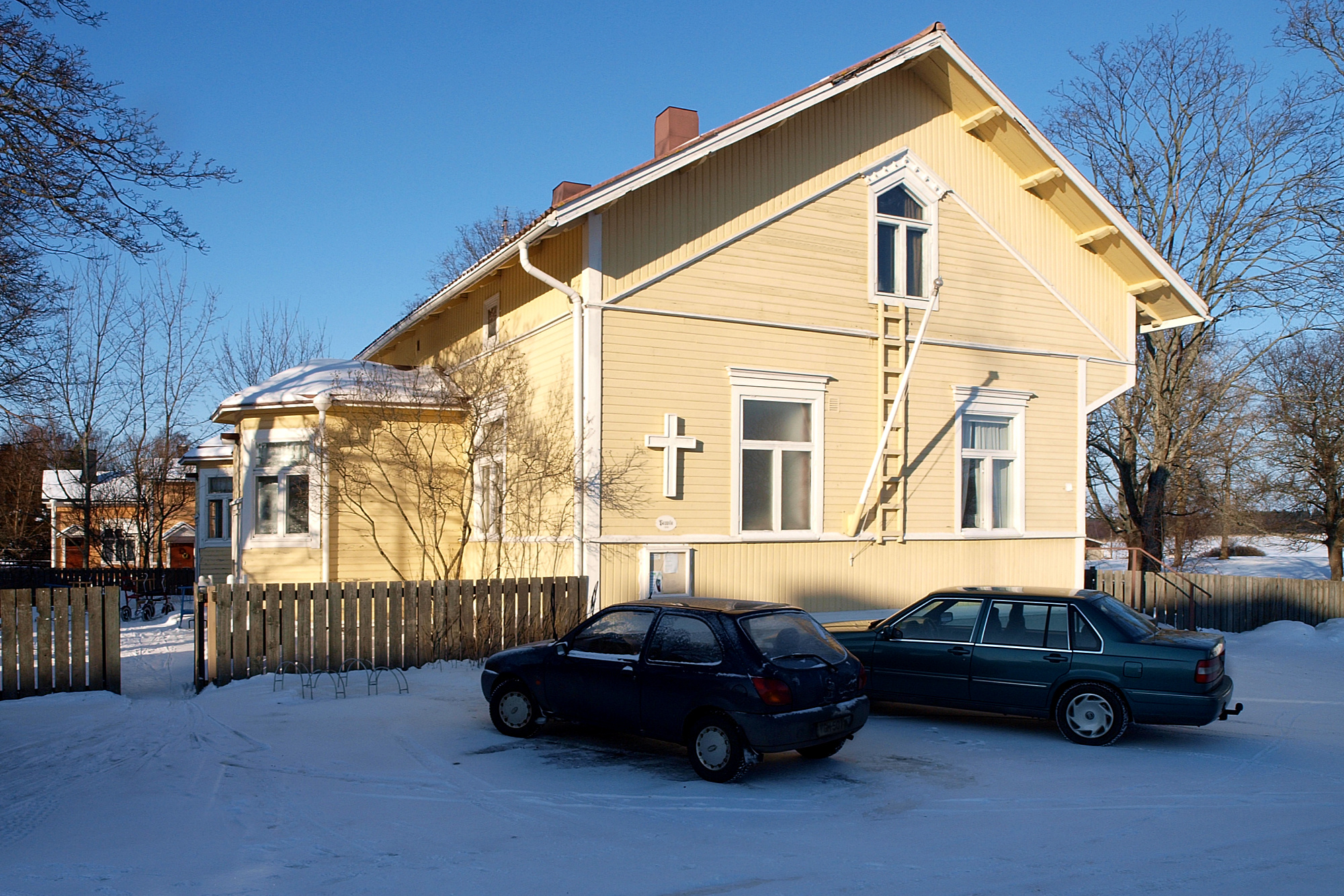 Reposaaren pappila Reposaaren pappila