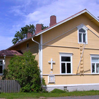 Reposaaren pappila