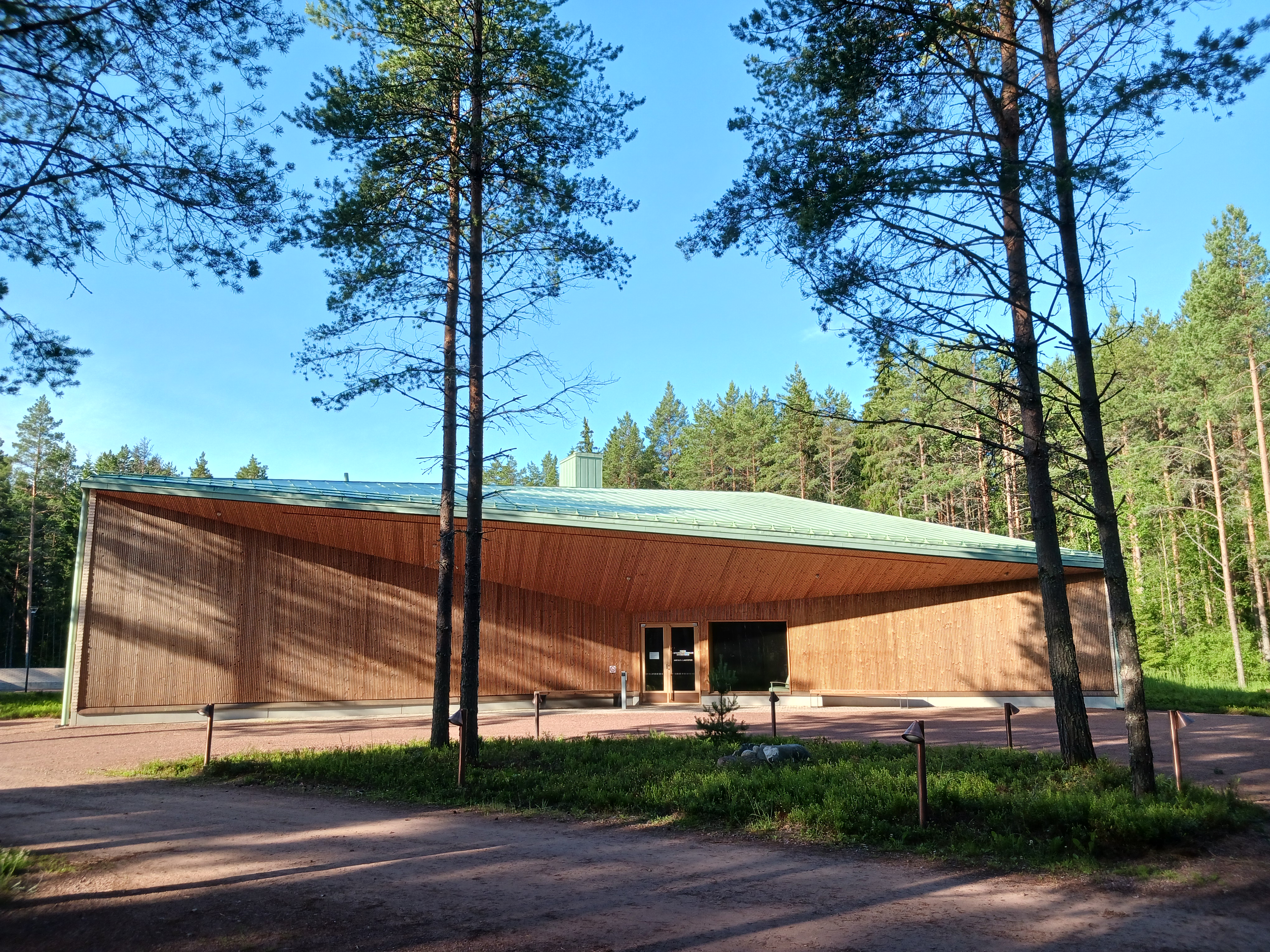 Porin Metsähautausmaan krematorio