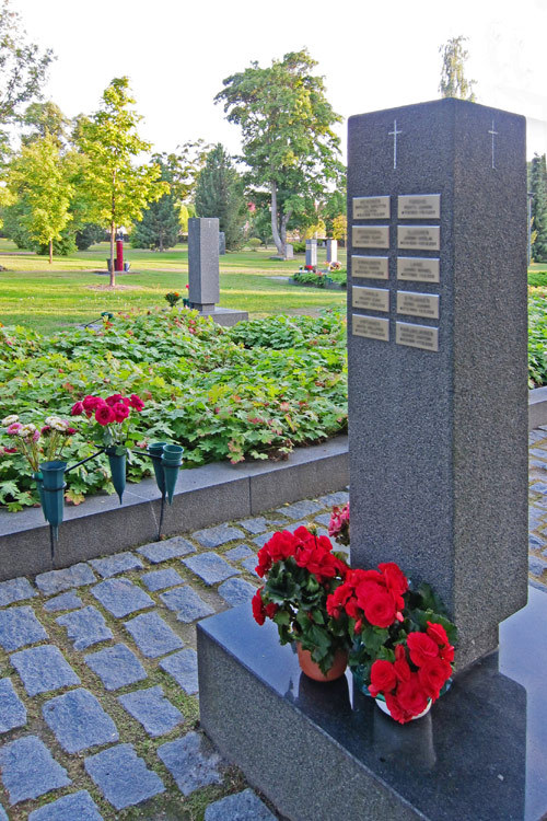 Vanha hautausmaa Vanha hautausmaa muistokivi