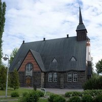 Pomarkun kirkko Pomarkun kirkko