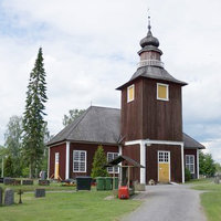Pomarkun vanha kirkko Pomarkun vanha kirkko