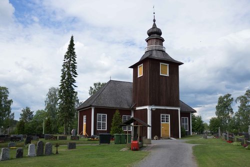 Pomarkun vanha kirkko Pomarkun vanha kirkko