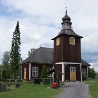 Pomarkun vanha kirkko Pomarkun vanha kirkko
