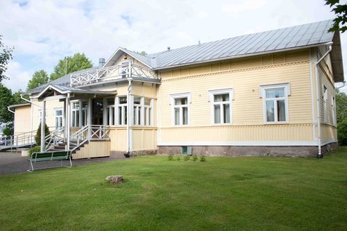 Pomarkun seurakuntakoti Pomarkun srk-koti