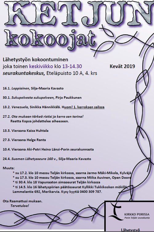 Ketjun kokoojat -lähetyspiiri Ketjun kokoojat -lähetyspiiri