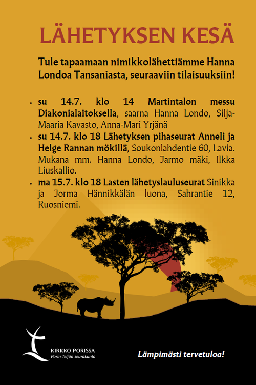 Lasten lähetyslauluseurat Lasten lähetyslauluseurat