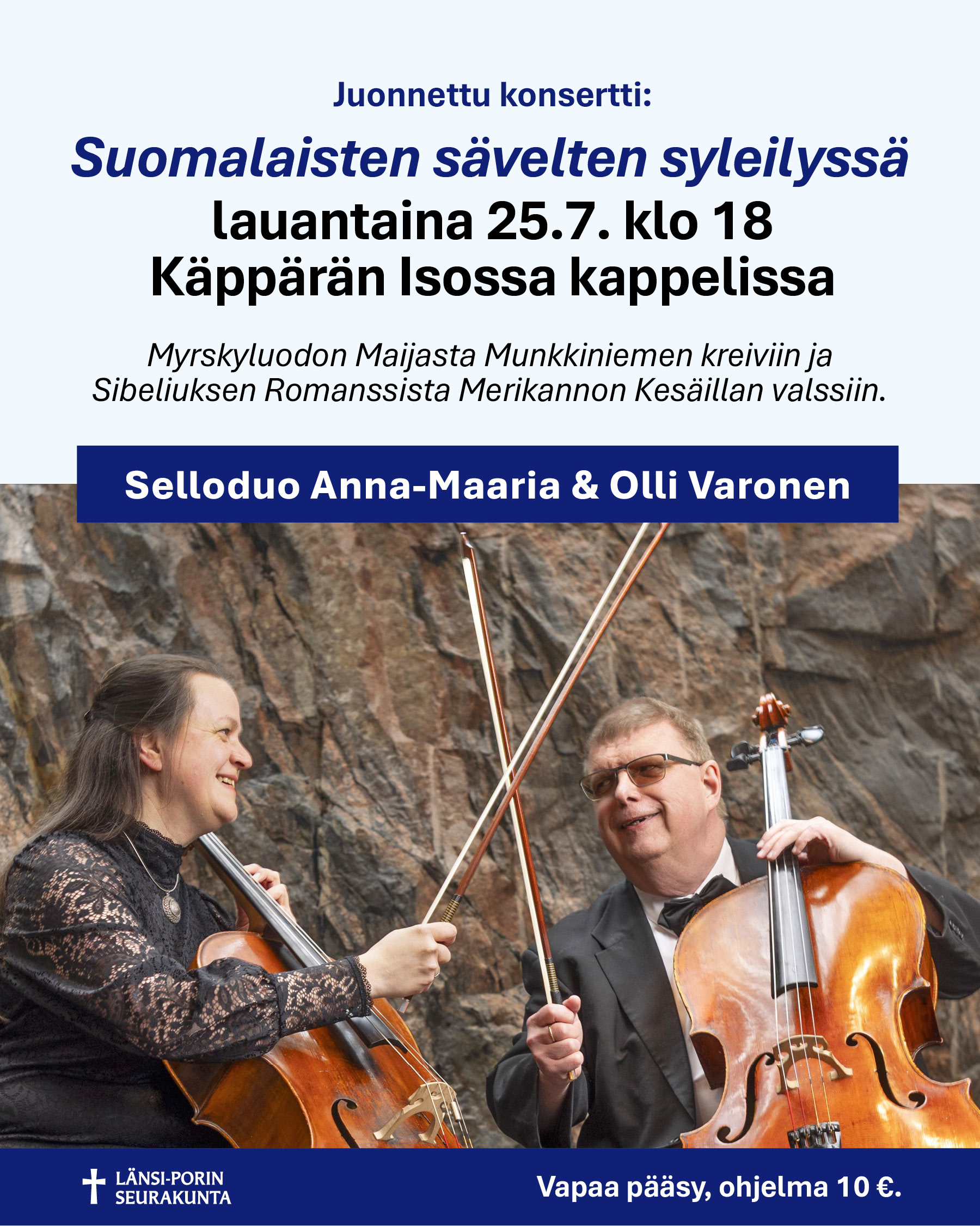 juonnettukonsertti