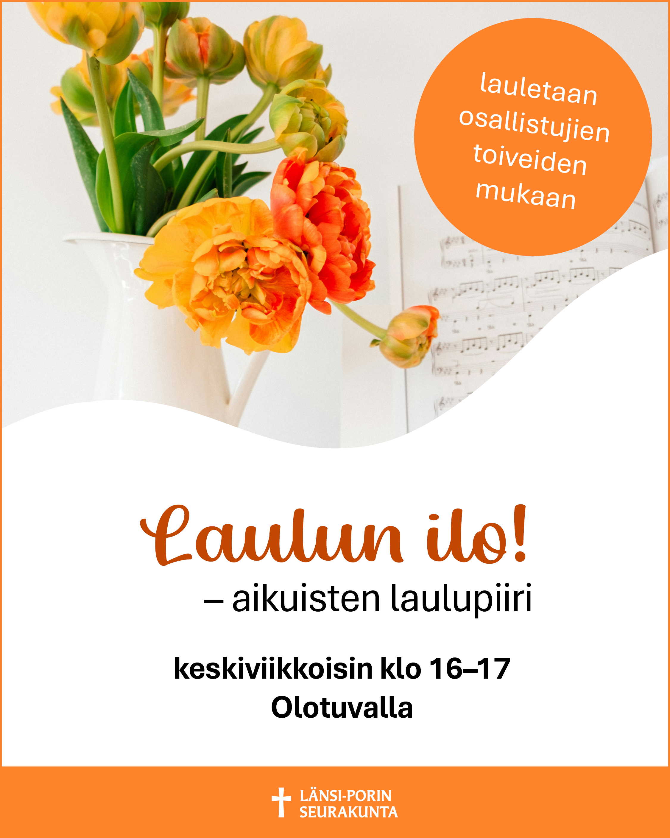 laulun ilo