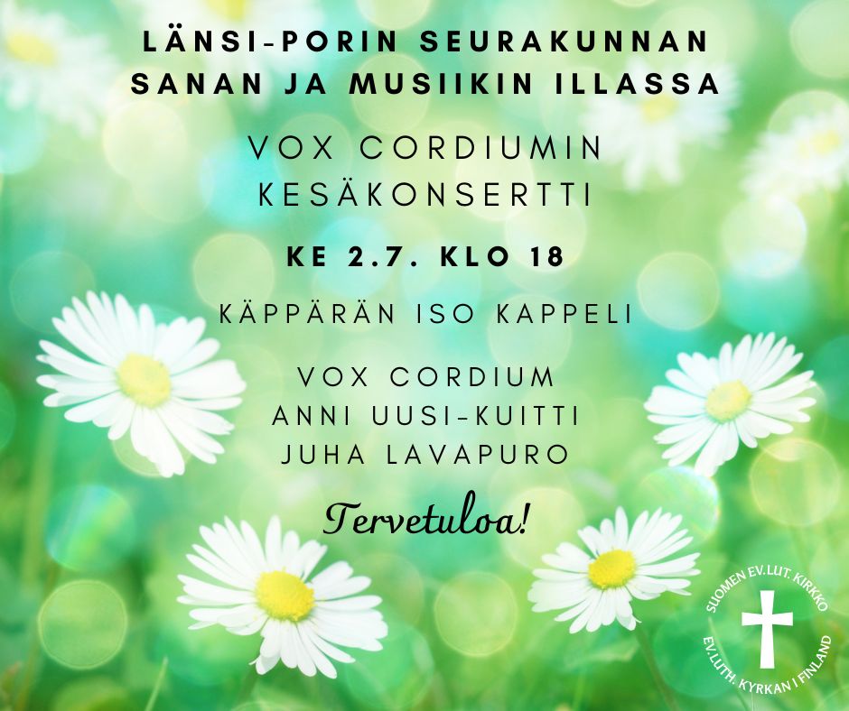 Sanan ja musiikin ilta paivankakkara
