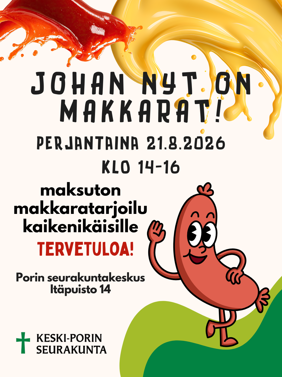 makkaratarjoilu