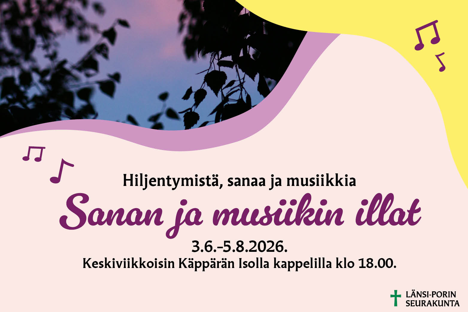 sanan ja musiikin illat