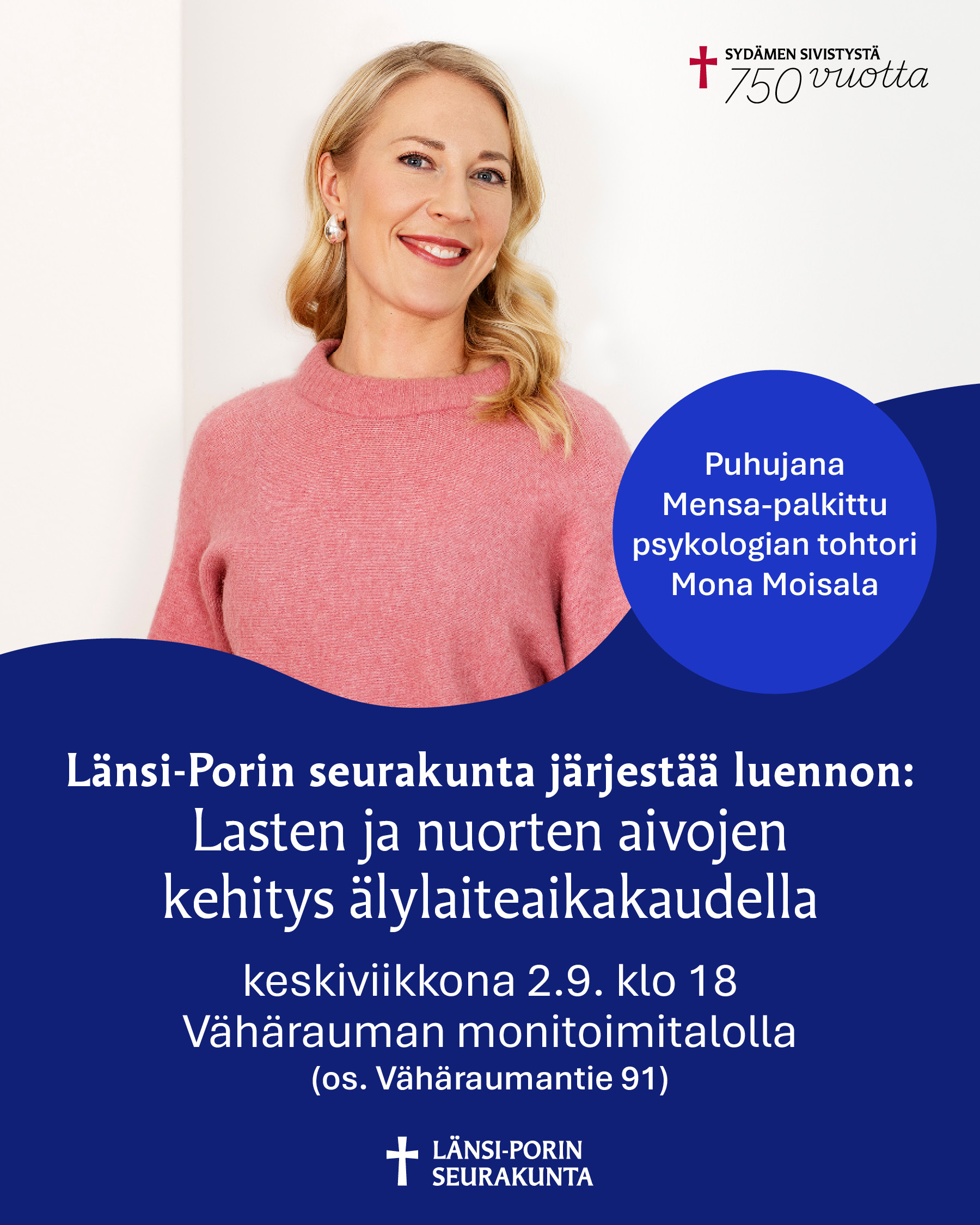 Mona Moisalan kasvokuva