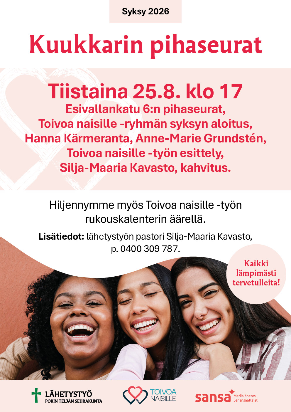 pihaseuramainos