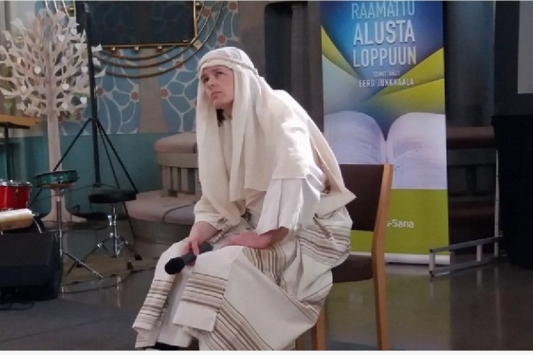 Jeremia-esitys ja Sansan lähetystilaisuus Jeremia-esitys ja Sansan lähetystilaisuus