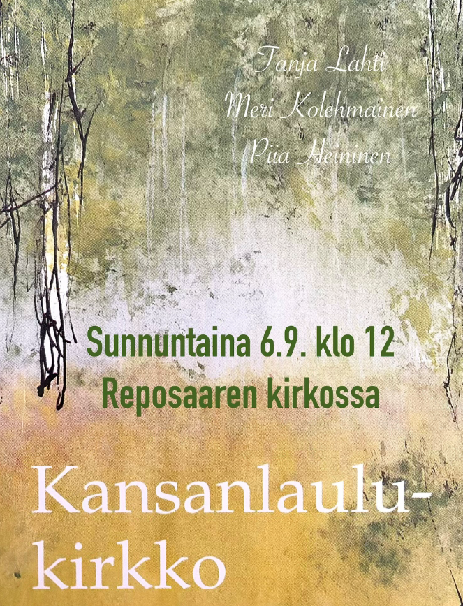 maalattu koivumetsä