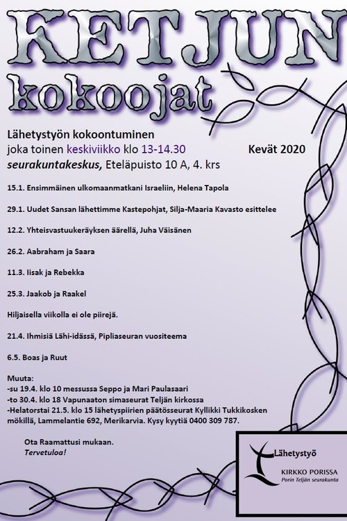 Ketjun kokoojat -lähetyspiiri Ketjun kokoojat -lähetyspiiri
