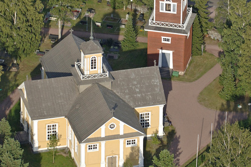 Ahlaisten kirkko Ahlaisten kirkko