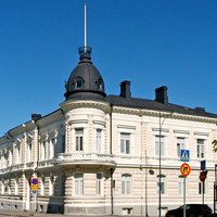 Porin Teljän seurakuntatoimisto Kuva