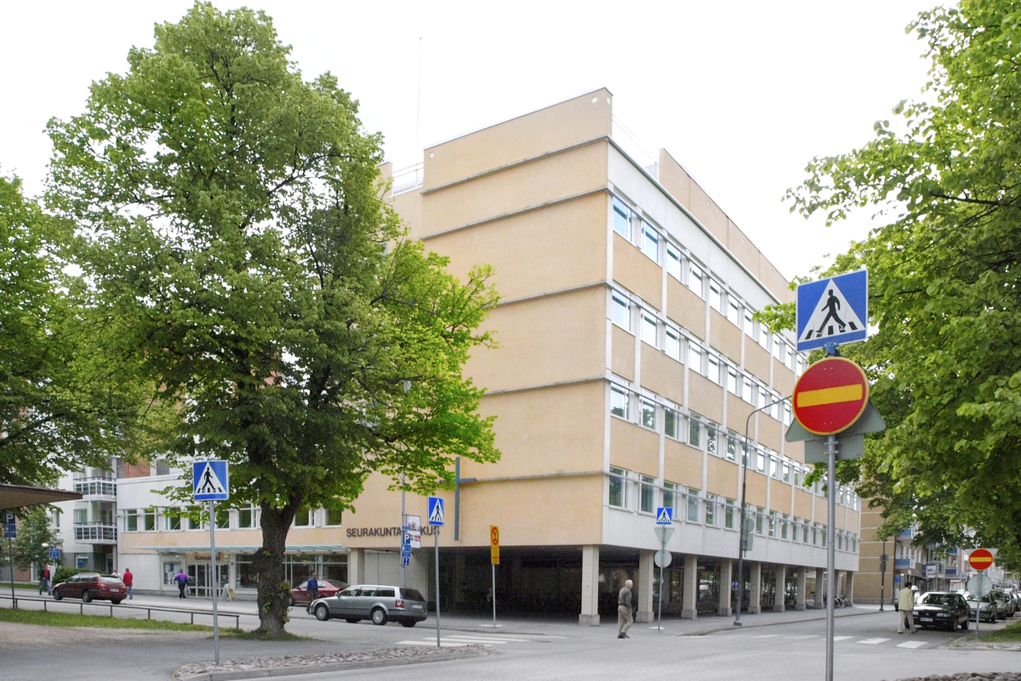 Porin seurakuntakeskus Porin seurakuntakeskus