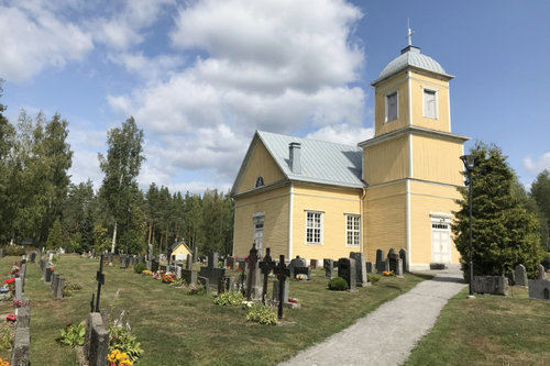 Lassilan kirkko Lassilan kirkko