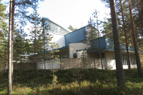 Metsähautausmaan metsäkappeli Metsähautausmaan metsäkappeli