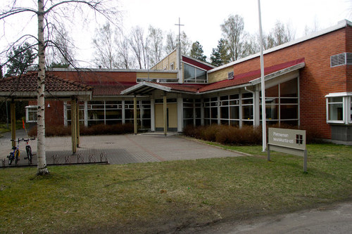 Pietniemen seurakuntatalo Pietniemen seurakuntatalo