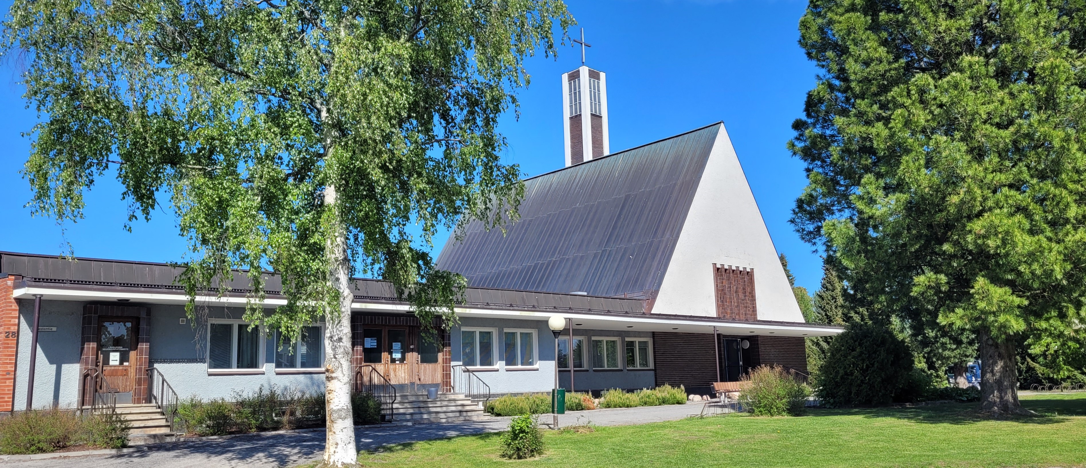 Länsi-Porin seurakuntatoimisto