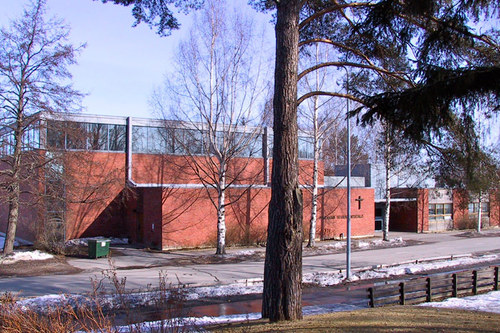 Meri-Porin seurakuntatoimisto Meri-Porin seurakuntatoimisto
