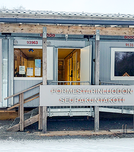 Pormestarinluodon seurakuntakoti