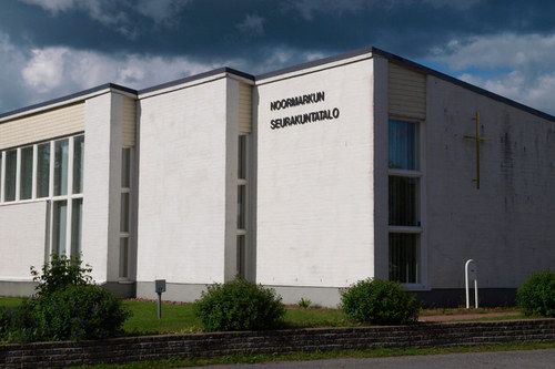 Noormarkun seurakuntatalo Noormarkun seurakuntatalo
