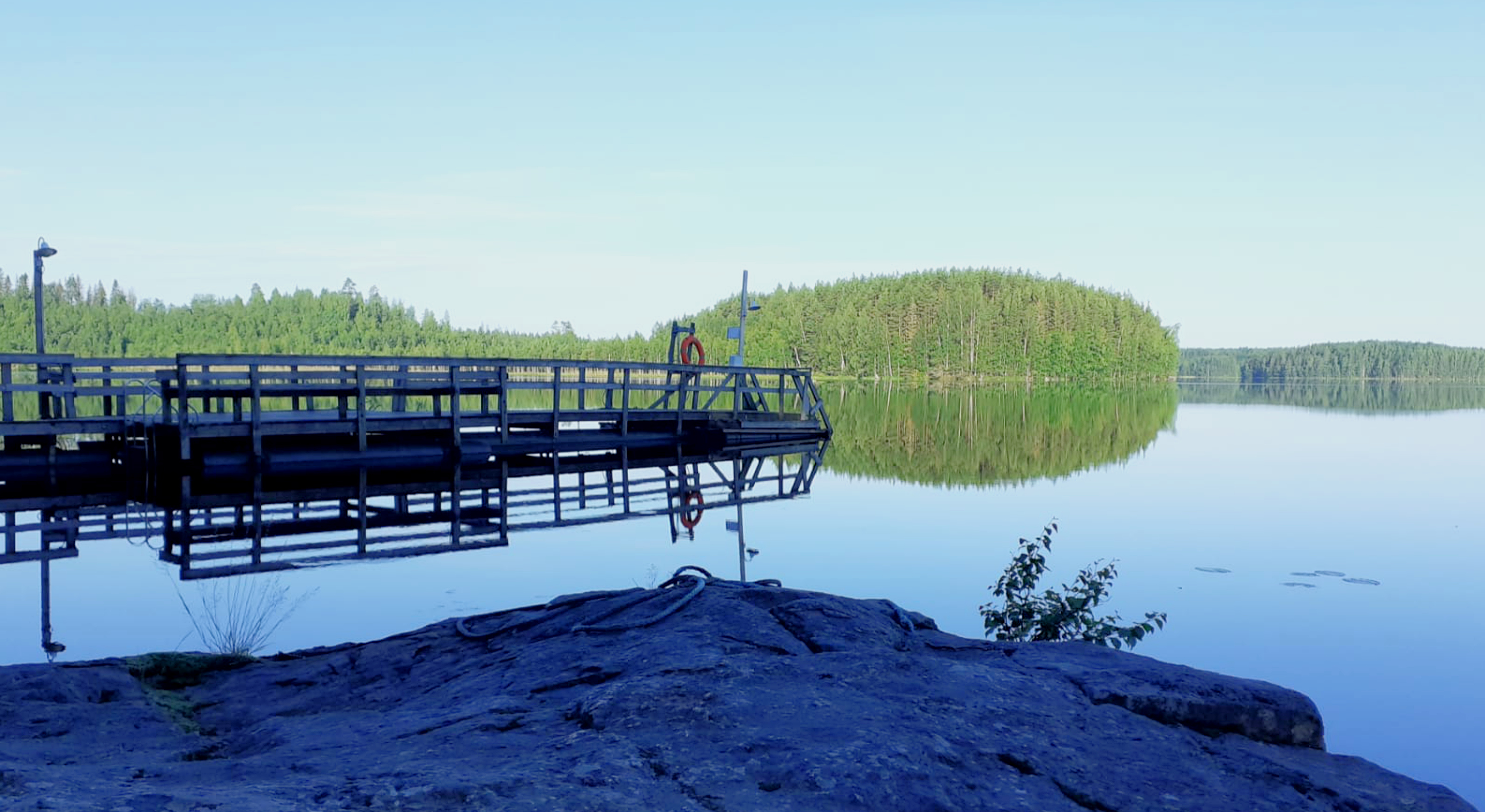 Silokallion rannan rauhaa  - Elina Alajärvi