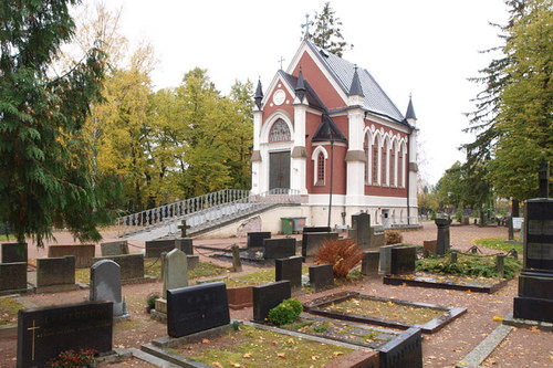 Käppärän hautausmaa Käppärän hautausmaa