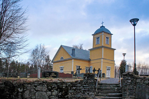 Lassilan hautausmaa Lassilan hautausmaa