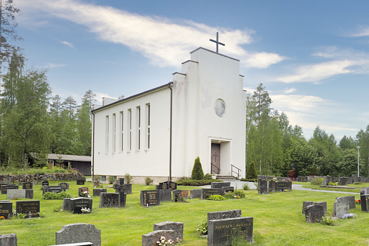 Lavian kappeli Lavian kappeli kesällä