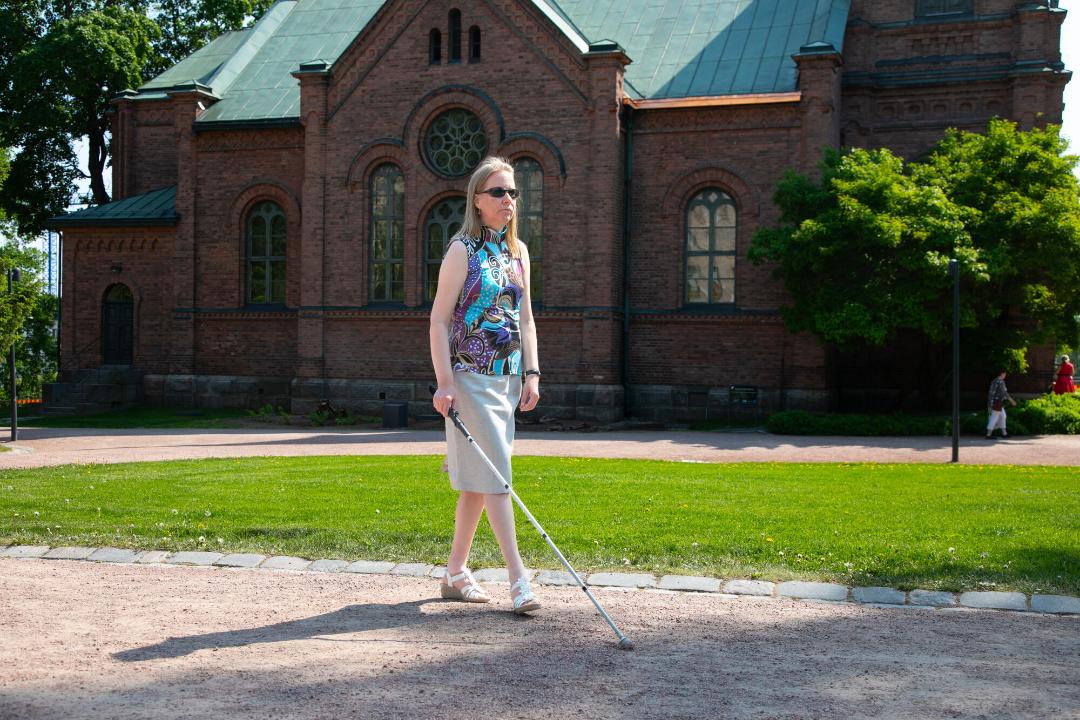 Näkövammaisille