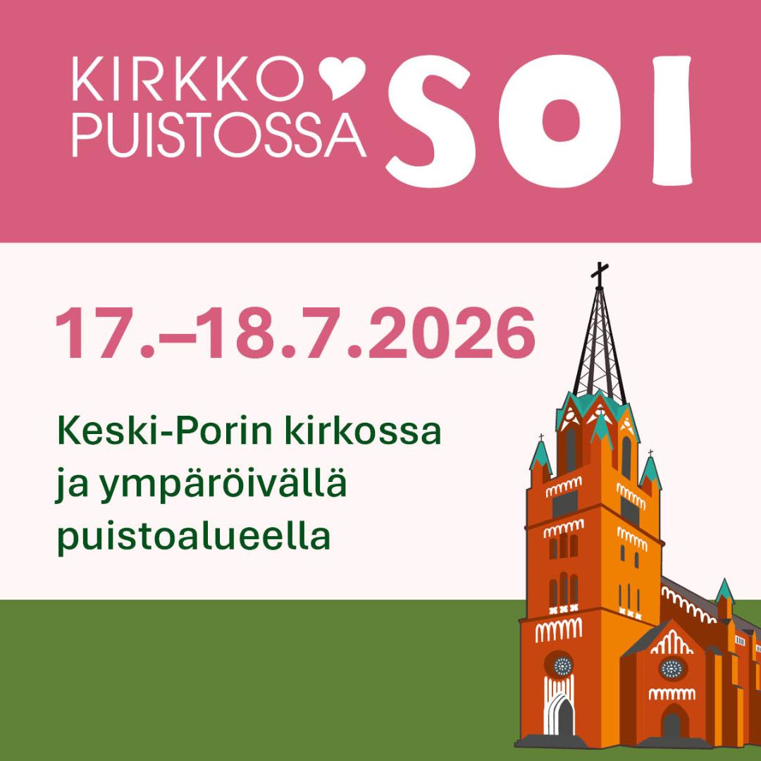 Tapahtuman taitettu mainos.